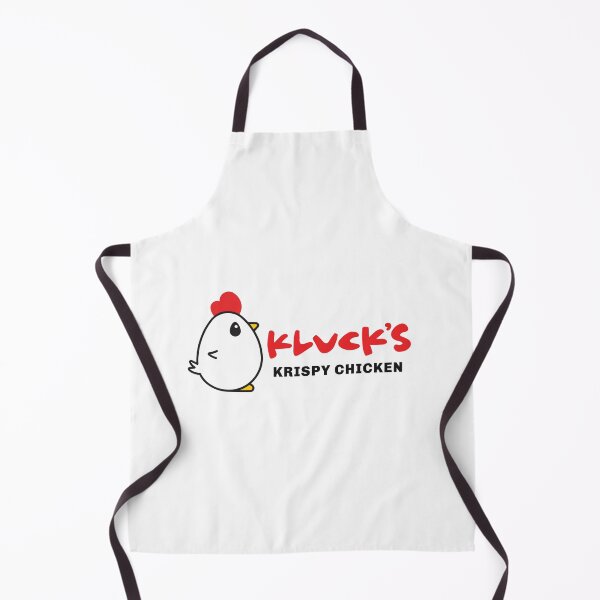 Item preview, Kluck's Krispy Chicken Cute Hen Mascot Logo designed and sold by aevgxru.