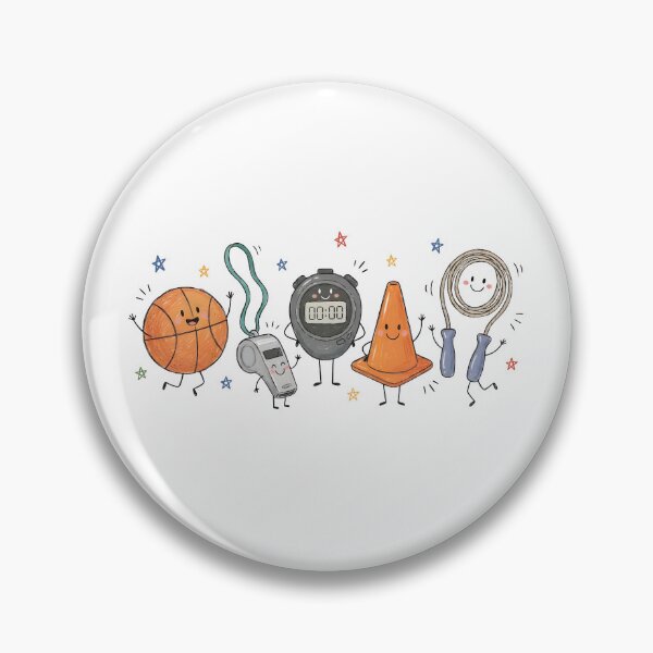Item preview, Cute Basketball Coach designed and sold by ladycerebellum.