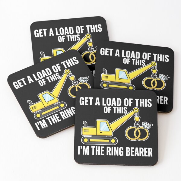 Item preview, Get A Load Of This Im The Ring Bearer designed and sold by jeremjosh.