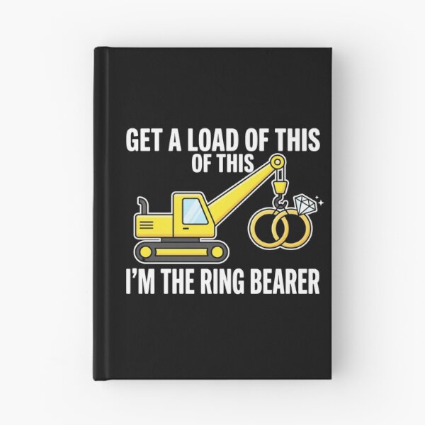 Item preview, Get A Load Of This Im The Ring Bearer designed and sold by jeremjosh.