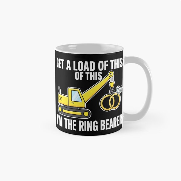 Item preview, Get A Load Of This Im The Ring Bearer designed and sold by jeremjosh.
