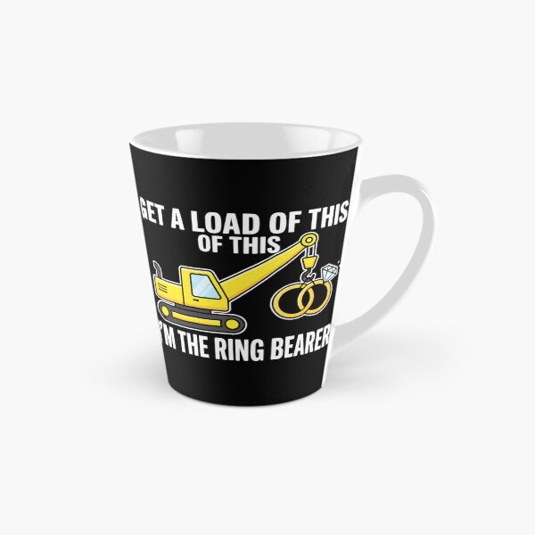 Item preview, Get A Load Of This Im The Ring Bearer designed and sold by jeremjosh.