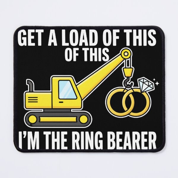 Item preview, Get A Load Of This Im The Ring Bearer designed and sold by jeremjosh.