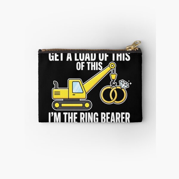 Item preview, Get A Load Of This Im The Ring Bearer designed and sold by jeremjosh.