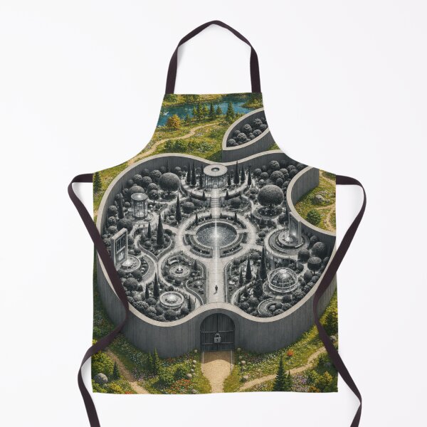 Item preview, Walled Garden designed and sold by MotoManDan.