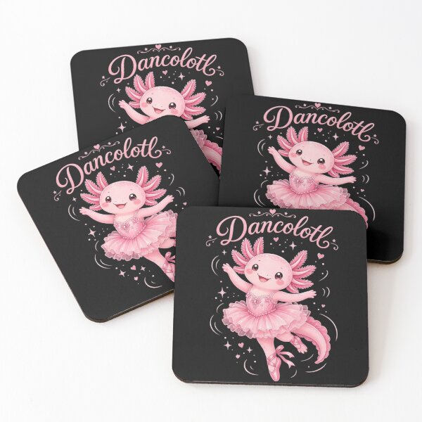 Item preview, funny axolotl dance mommy mama for Girls Ballet Dance designed and sold by CF_VintageDesign.
