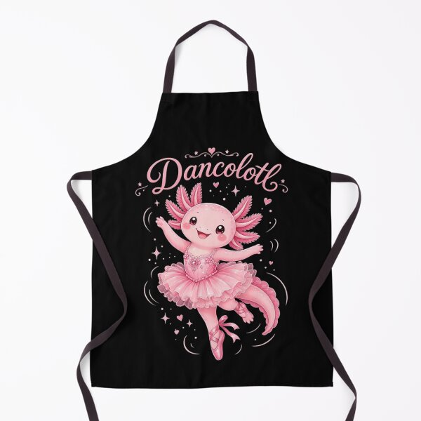 Item preview, funny axolotl dance mommy mama for Girls Ballet Dance designed and sold by CF_VintageDesign.