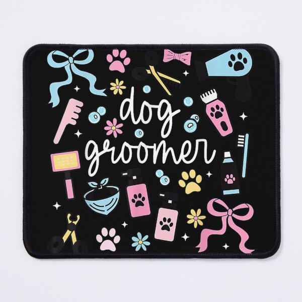 Item preview, Dog Grooming Coquette Bow designed and sold by goombi-creative.