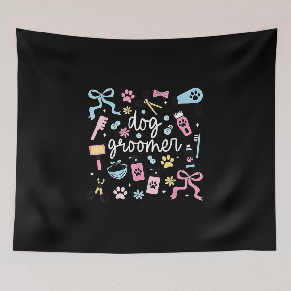 Item preview, Dog Grooming Coquette Bow designed and sold by goombi-creative.