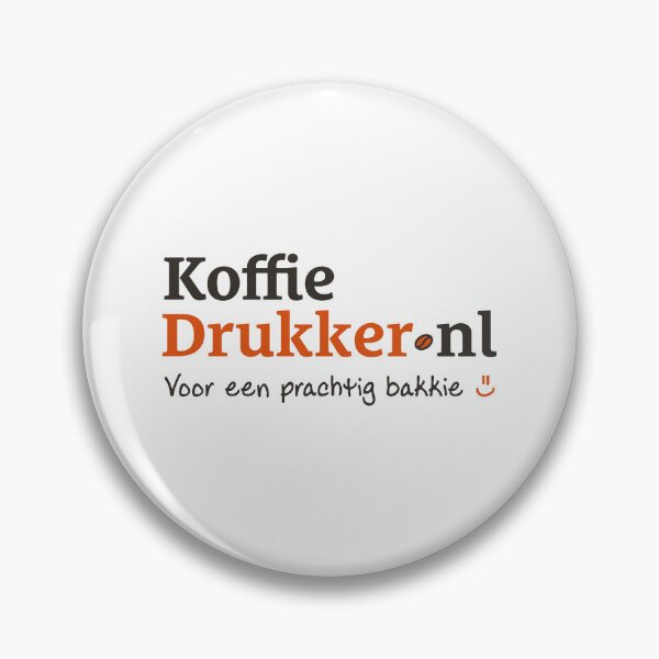 Item preview, KoffieDrukker.nl Coffee Printing Brand Logo designed and sold by aevgxru.