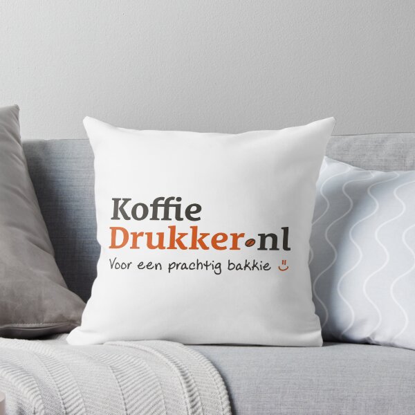 Item preview, KoffieDrukker.nl Coffee Printing Brand Logo designed and sold by aevgxru.