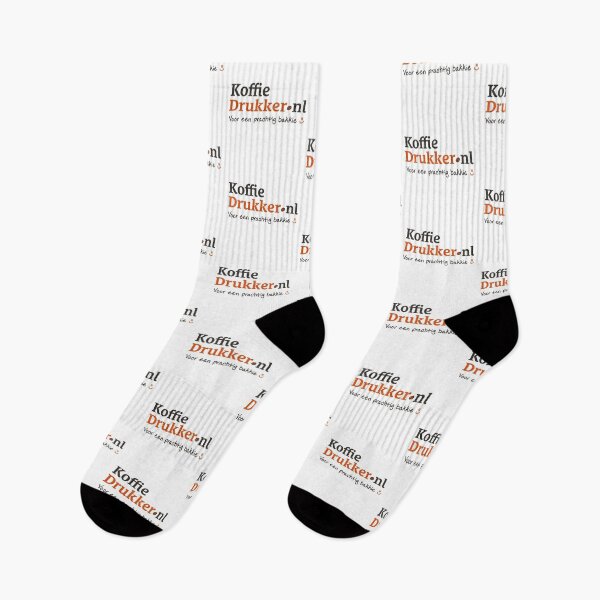 Item preview, KoffieDrukker.nl Coffee Printing Brand Logo designed and sold by aevgxru.