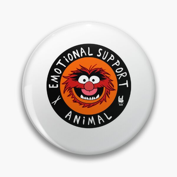 Item preview, muppets emotional support animal designed and sold by ruman2520.