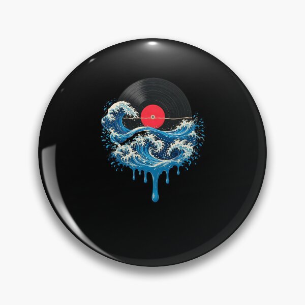 Item preview, Vinyl Records And Waves designed and sold by bobcatmarty.