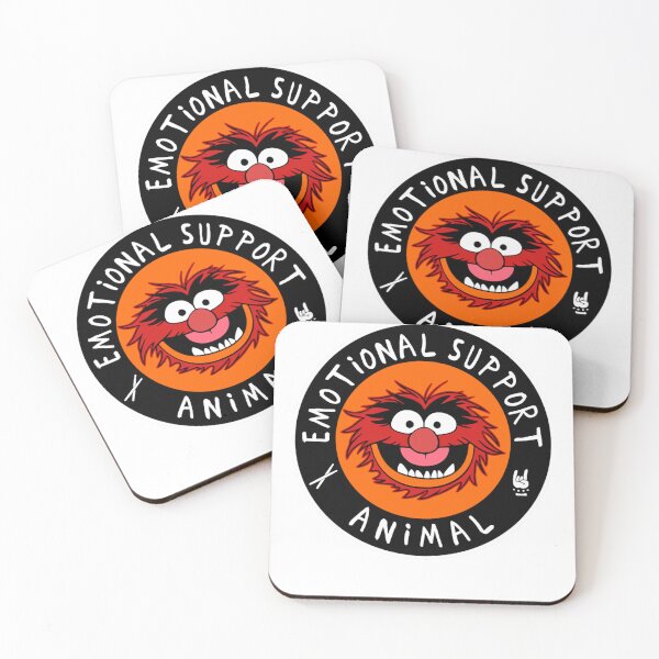 Item preview, muppets emotional support animal designed and sold by ruman2520.