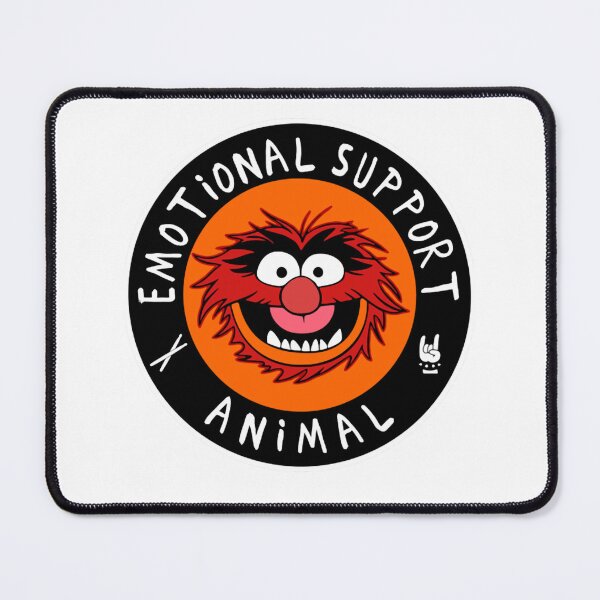 Item preview, muppets emotional support animal designed and sold by ruman2520.