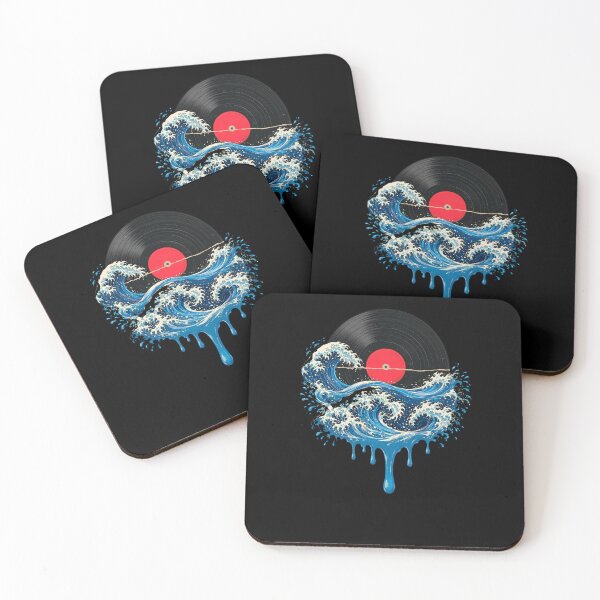 Item preview, Vinyl Records And Waves designed and sold by bobcatmarty.