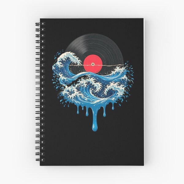 Item preview, Vinyl Records And Waves designed and sold by bobcatmarty.