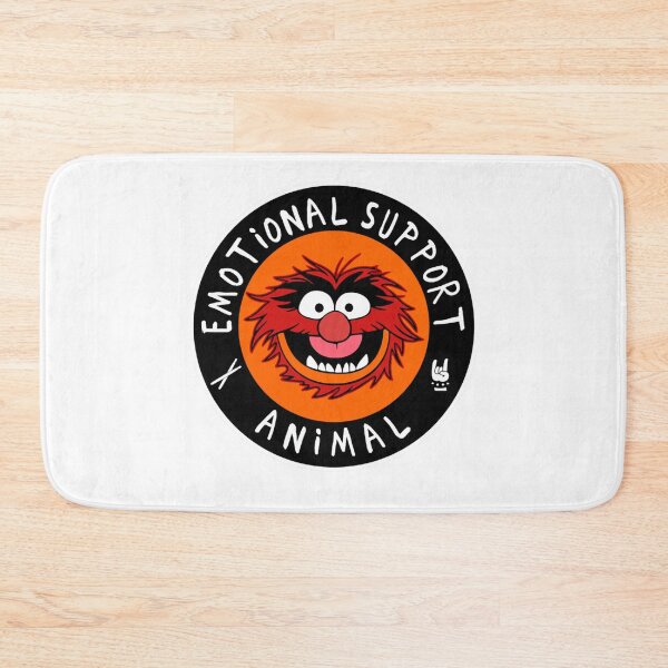 Item preview, muppets emotional support animal designed and sold by ruman2520.