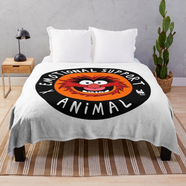 Item preview, muppets emotional support animal designed and sold by ruman2520.
