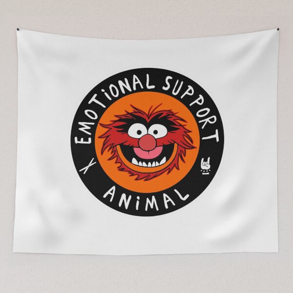 Item preview, muppets emotional support animal designed and sold by ruman2520.
