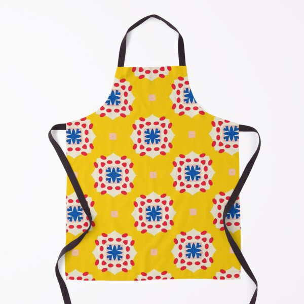 Item preview, 1950’s Yellow Pattern designed and sold by Ellie&CharChar&Evy.