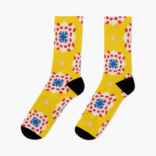 Item preview, 1950’s Yellow Pattern designed and sold by Ellie&CharChar&Evy.