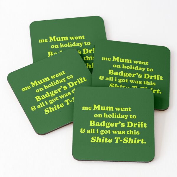 Item preview, Mum's Holiday Green designed and sold by Normbot2000.