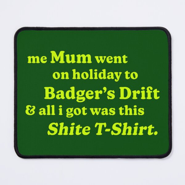 Item preview, Mum's Holiday Green designed and sold by Normbot2000.