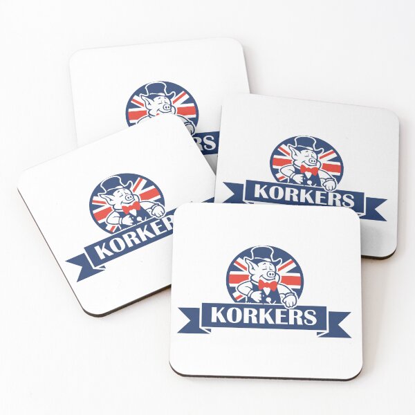 Item preview, Korkers British Union Jack Pig Mascot Logo designed and sold by aevgxru.