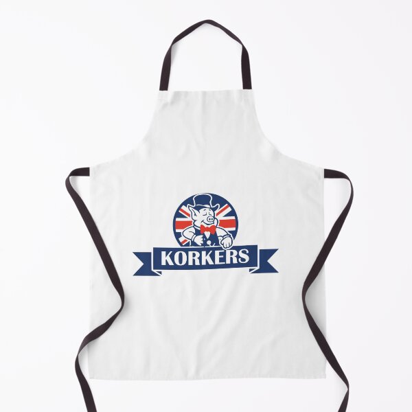 Item preview, Korkers British Union Jack Pig Mascot Logo designed and sold by aevgxru.