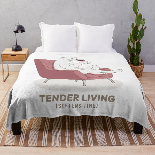 Item preview, White Panther Drinking Wine Relaxing Evening Vintage Aesthetic designed and sold by COZY VINTAGE animal.