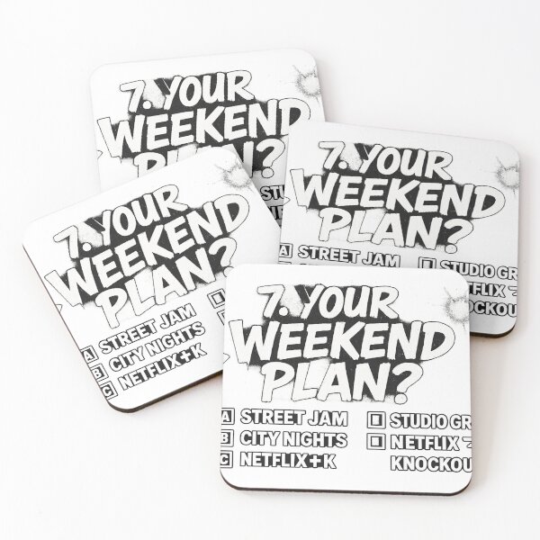 Item preview, Your weekend plan designed and sold by KingzWorld.