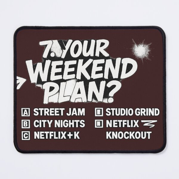 Item preview, Your weekend plan designed and sold by KingzWorld.
