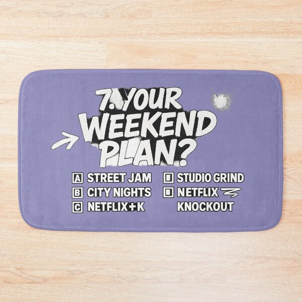 Item preview, Your weekend plan designed and sold by KingzWorld.
