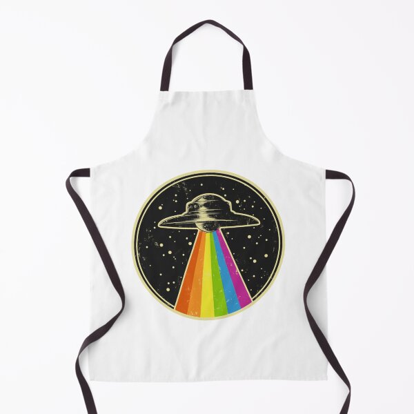 Item preview, queer ufo - rainbow ufo alien abduction queer lgbt gay pride designed and sold by ruman2520.