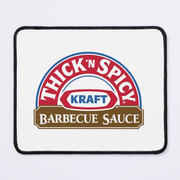 Item preview, Kraft Thick 'n Spicy Barbecue Sauce Classic Brand Logo designed and sold by aevgxru.