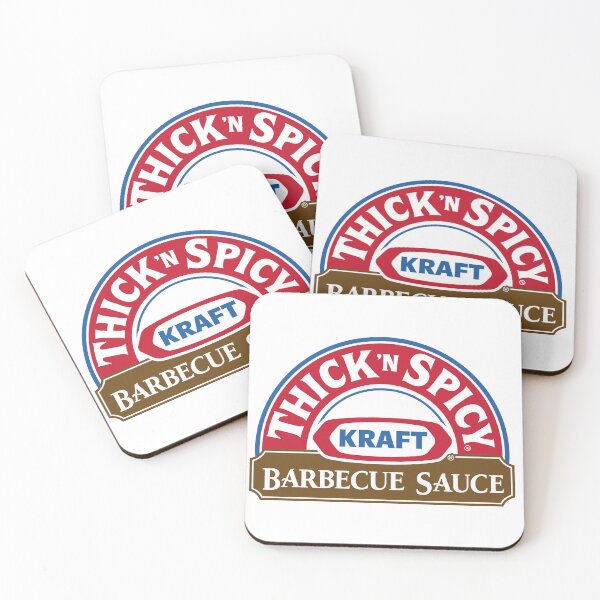 Item preview, Kraft Thick 'n Spicy Barbecue Sauce Classic Brand Logo designed and sold by aevgxru.