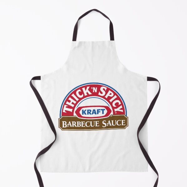 Item preview, Kraft Thick 'n Spicy Barbecue Sauce Classic Brand Logo designed and sold by aevgxru.