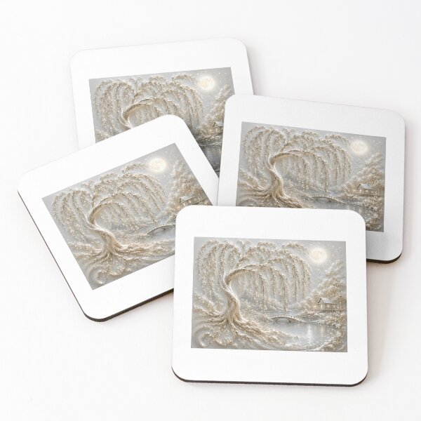 Item preview, Moonlit Willow Dreams designed and sold by poochie24.