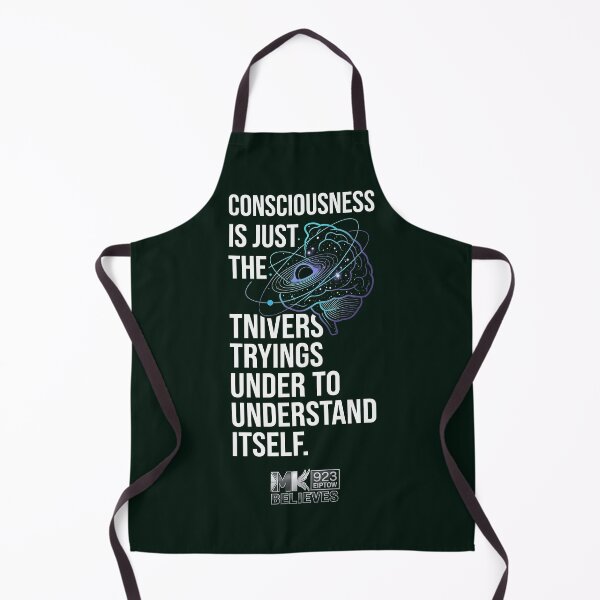 Item preview, Consciousness Universe Understand Itself T-Shirt | Minimalist Astrophysics Astronomy Hoodie designed and sold by EIPTOW.