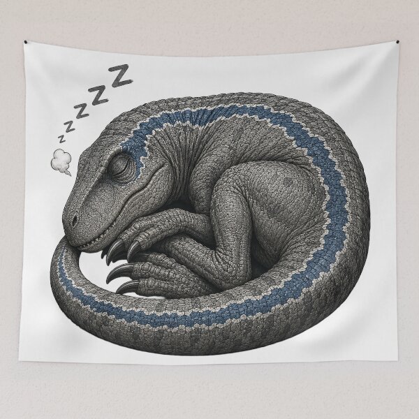 Item preview, Dino-snore! designed and sold by nikkolaus.