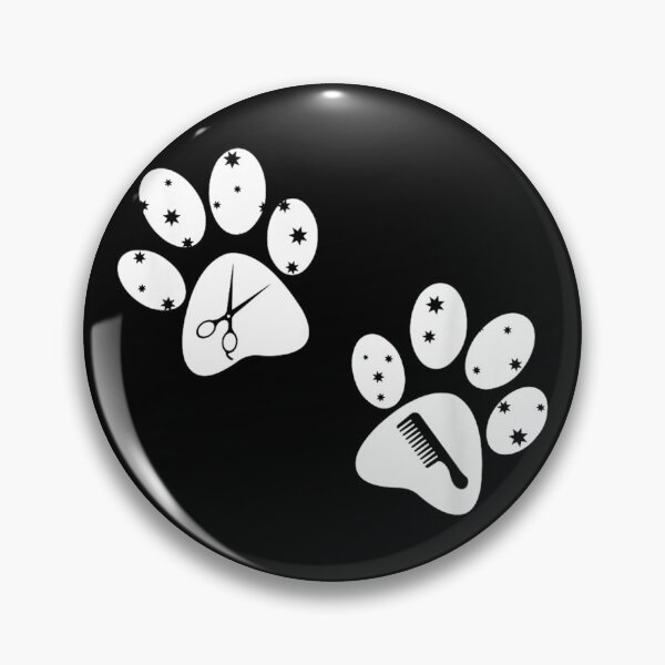 Item preview, Dog Grooming Paw Dog designed and sold by goombi-creative.