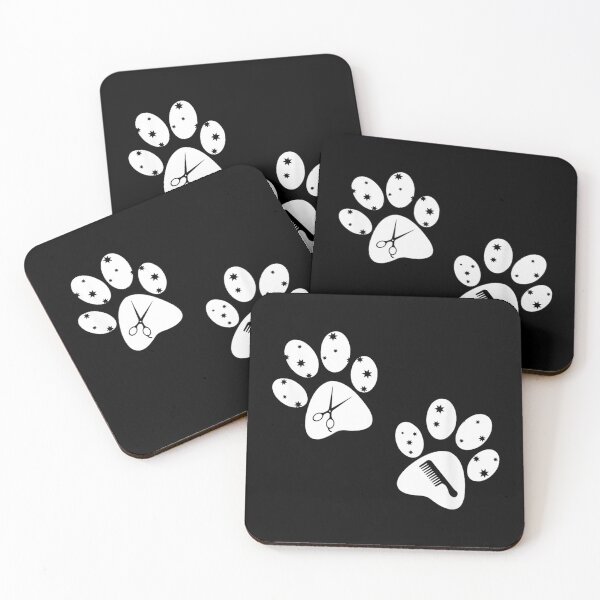 Item preview, Dog Grooming Paw Dog designed and sold by goombi-creative.
