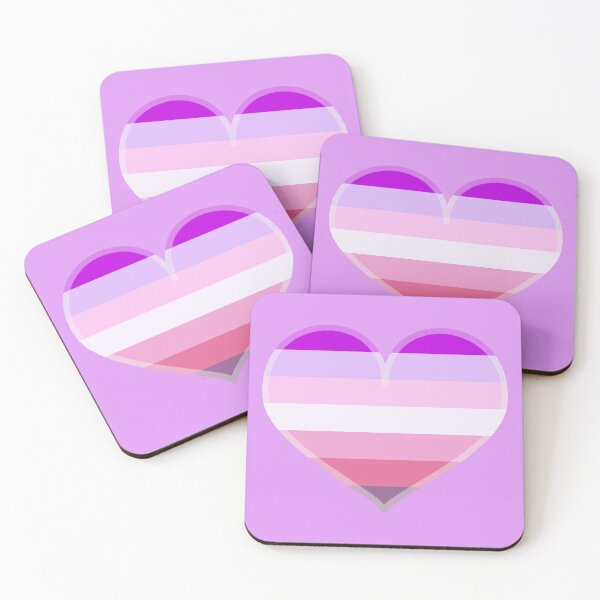 Item preview, Demigirl Gradient Pride Heart [Purple Edition] designed and sold by Roxzania.
