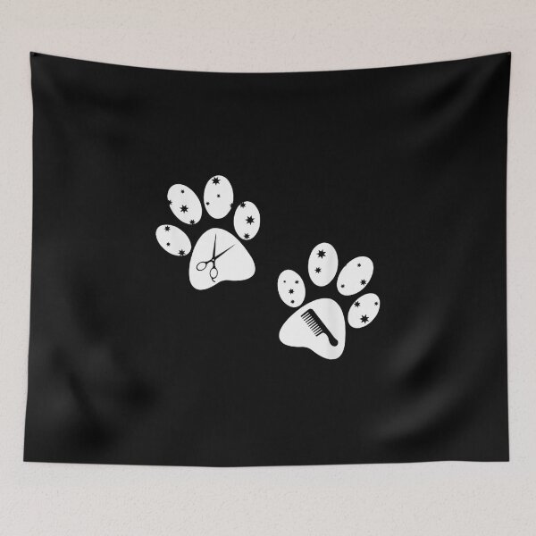 Item preview, Dog Grooming Paw Dog designed and sold by goombi-creative.