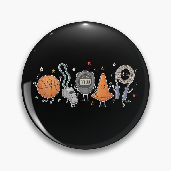Item preview, Cute Basketball Coach designed and sold by ladycerebellum.