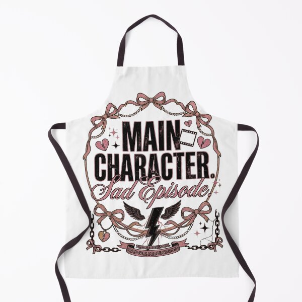 Item preview, Main Character Sad Episode Pink Coquette Aesthetic Design designed and sold by InkroarCo.