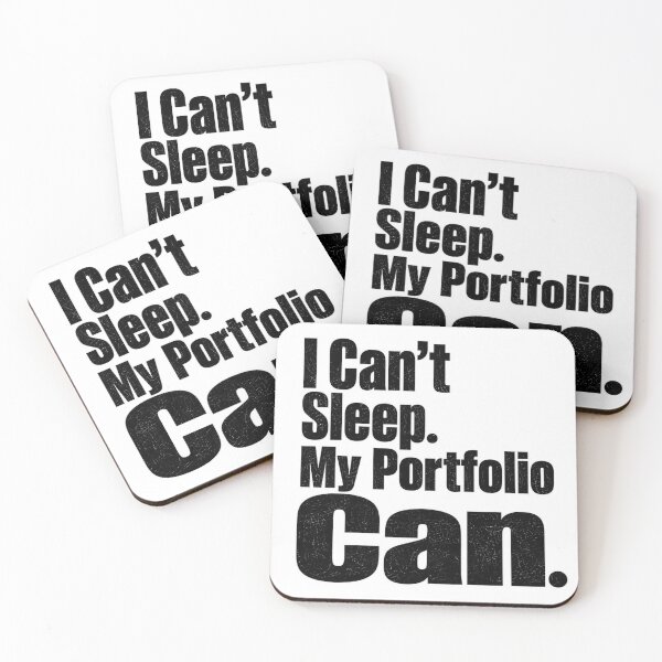 Item preview, I Can't Sleep. My Portfolio Can. designed and sold by RANDOMUM Studio.