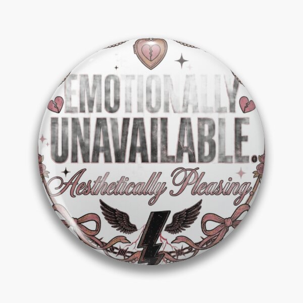 Item preview, Emotionally Unavailable Aesthetically Pleasing Sad Girl Design designed and sold by InkroarCo.